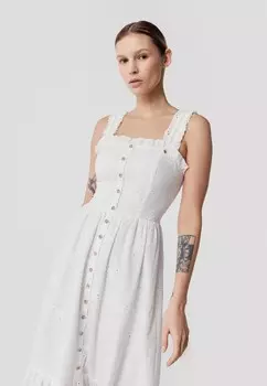 Дневное платье BIZUU, белый