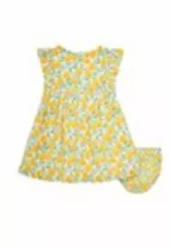 Дневное платье BLOOM PRETTY SUMMER Jojo Maman Bb, белый