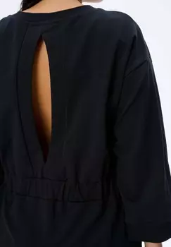 Дневное платье blue shadow, черный