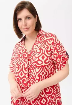 Дневное платье blue shadow, оранжевый