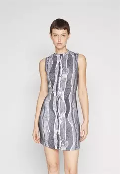 Дневное платье BODYCON DRESS Carlo Colucci, черный