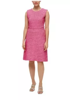 Дневное платье BOUCL s.Oliver BLACK LABEL, светло-розовый