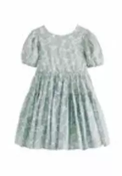 Дневное платье BOW BACK PROM Laura Ashley, белый