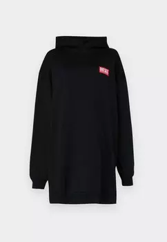 Дневное платье BOXT HOOD Diesel, черный