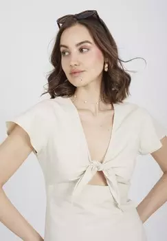 Дневное платье Brave Soul, бежевый