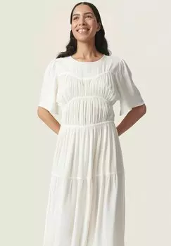 Дневное платье Brielle Soaked in Luxury, шепот белого цвета