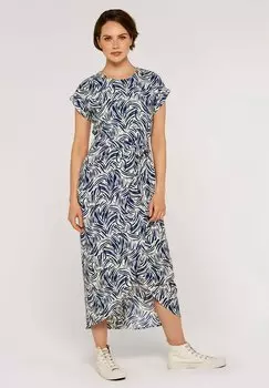 Дневное платье BRUSHSTROKE Apricot, цвет cream