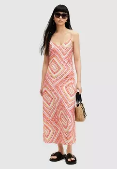 Дневное платье BRYONY LUISA AllSaints, оранжевый