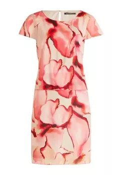 Дневное платье BSTUFEN KURZARM Betty Barclay, белый