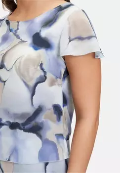 Дневное платье BSTUFEN KURZARM Betty Barclay, белый