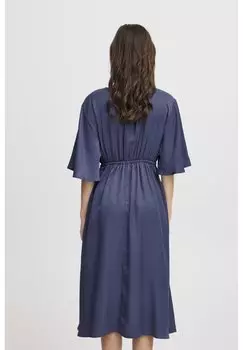 Дневное платье Byitilda b.young, корона синего цвета