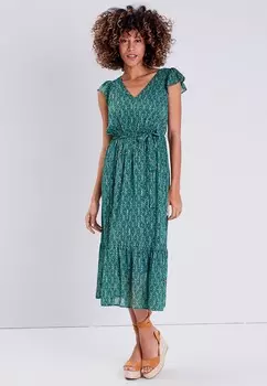 Дневное платье Cache Cache, зеленый