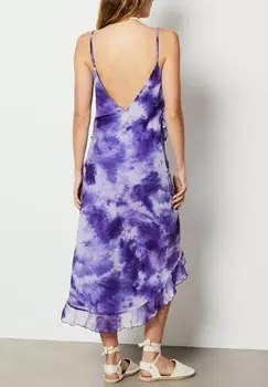 Дневное платье CALLIE Etam, фиолетовый