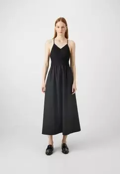 Дневное платье CAMERA MIDI DRESS Faithfull the brand, черный