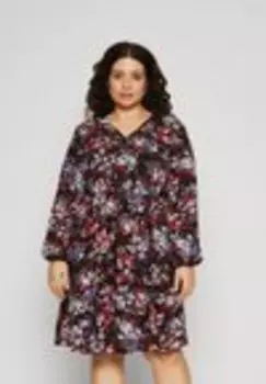 Дневное платье CARDEEDEE LIFE KNEE DRESS Only Carmakoma, черный