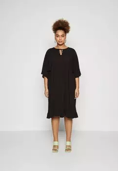 Дневное платье CARELEANOR LIFE CALF DRESS ONLY Carmakoma, цвет black