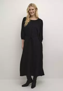 Дневное платье CARMEN 1/2 SLEEVE Kaffe, цвет black deep
