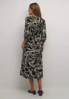 Дневное платье Carmen 1/2 Sleeve Kaffe, черный