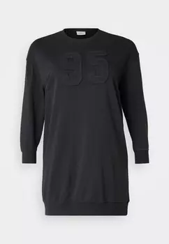 Дневное платье CARMESBAH KNEE DRESS ONLY Carmakoma, серый