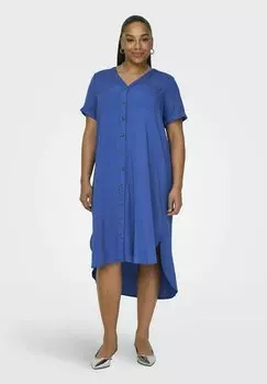 Дневное платье CARNEWDENIZIA SS CALF ONLY Carmakoma, цвет dazzling blue