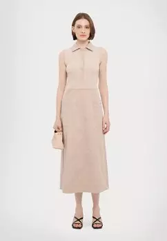 Дневное платье CARPAZI MAX&Co., бежевый