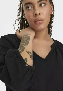 Дневное платье CARTHYRA MIDI ONLY Carmakoma, черный