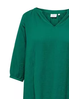 Дневное платье CARTHYRA MIDI ONLY Carmakoma, зеленый