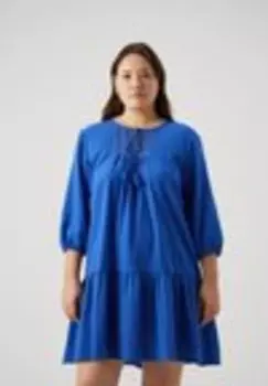 Дневное платье CARVINNIE ТУНИКА 3/4 Only Carmakoma, синий