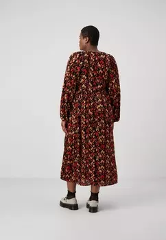 Дневное платье CARYAYA LIFE DRESS ONLY Carmakoma, черный