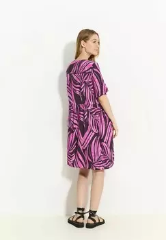 Дневное платье Cecil, цвет Mottled Dark Red
