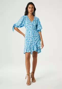 Дневное платье CHANNA Fabienne Chapot, синий