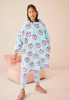 Дневное платье CHARACTER HOODED Next, цвет blue doughnut