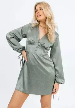 Дневное платье Chekani, зеленый