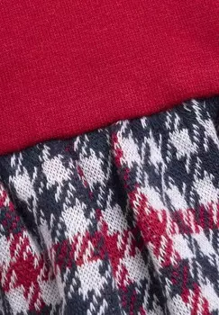 Дневное платье Chicco, красный