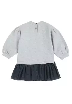 Дневное платье Chicco, серый