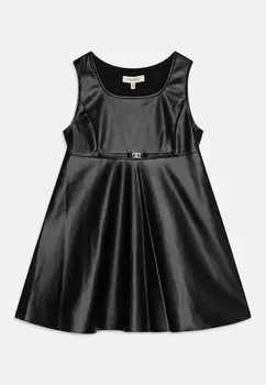 Дневное платье COATED DRESS TWINSET, черный