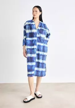 Дневное платье Colin Mana Dress Mads Nrgaard, синий