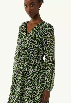 Дневное платье comma, бежевый