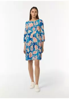 Дневное платье comma casual identity, бирюзовый