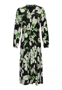 Дневное платье comma, цвет Mottled Black
