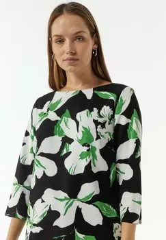 Дневное платье comma, цвет Mottled Black
