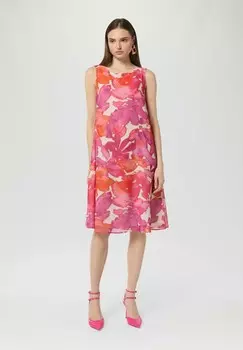 Дневное платье comma, коралл