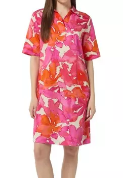 Дневное платье comma, коралл