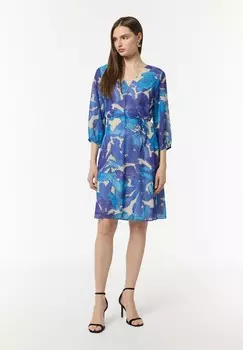 Дневное платье comma, светло-голубой