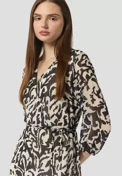 Дневное платье comma, темно-синий