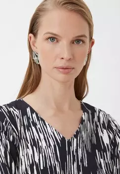 Дневное платье comma, темно-синий