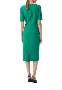 Дневное платье comma, зеленый