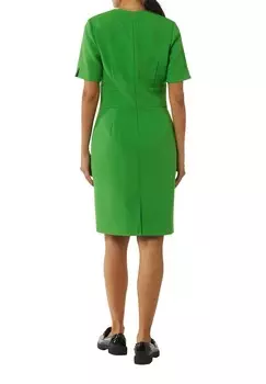 Дневное платье comma, зеленый