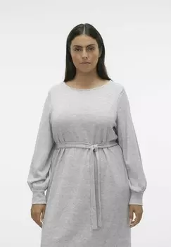 Дневное платье COTEA SHORT Vero Moda Curve, серый