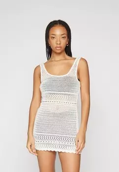 Дневное платье COVER UP DRESS Hollister Co., цвет cloud dancer